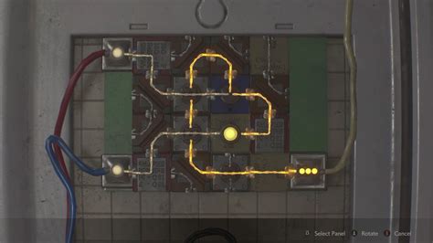 resident evil 2 power panel puzzle 2nd run claire|RE2 remake Claire 2nd: Find the Power Panel Parts walkthrough .